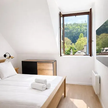 T4 Dernier Etage 3 Vue Nature Lumineux דירה מארבז'ול