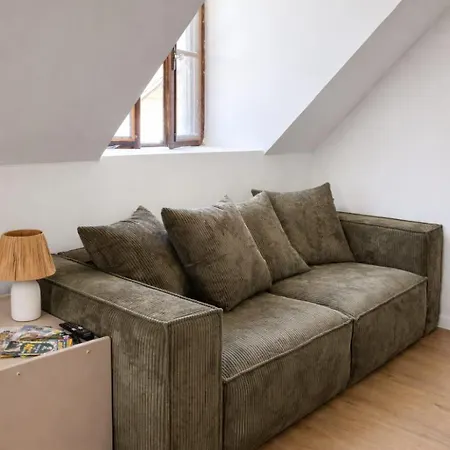 דירה T4 Dernier Etage 3 Vue Nature Lumineux מארבז'ול